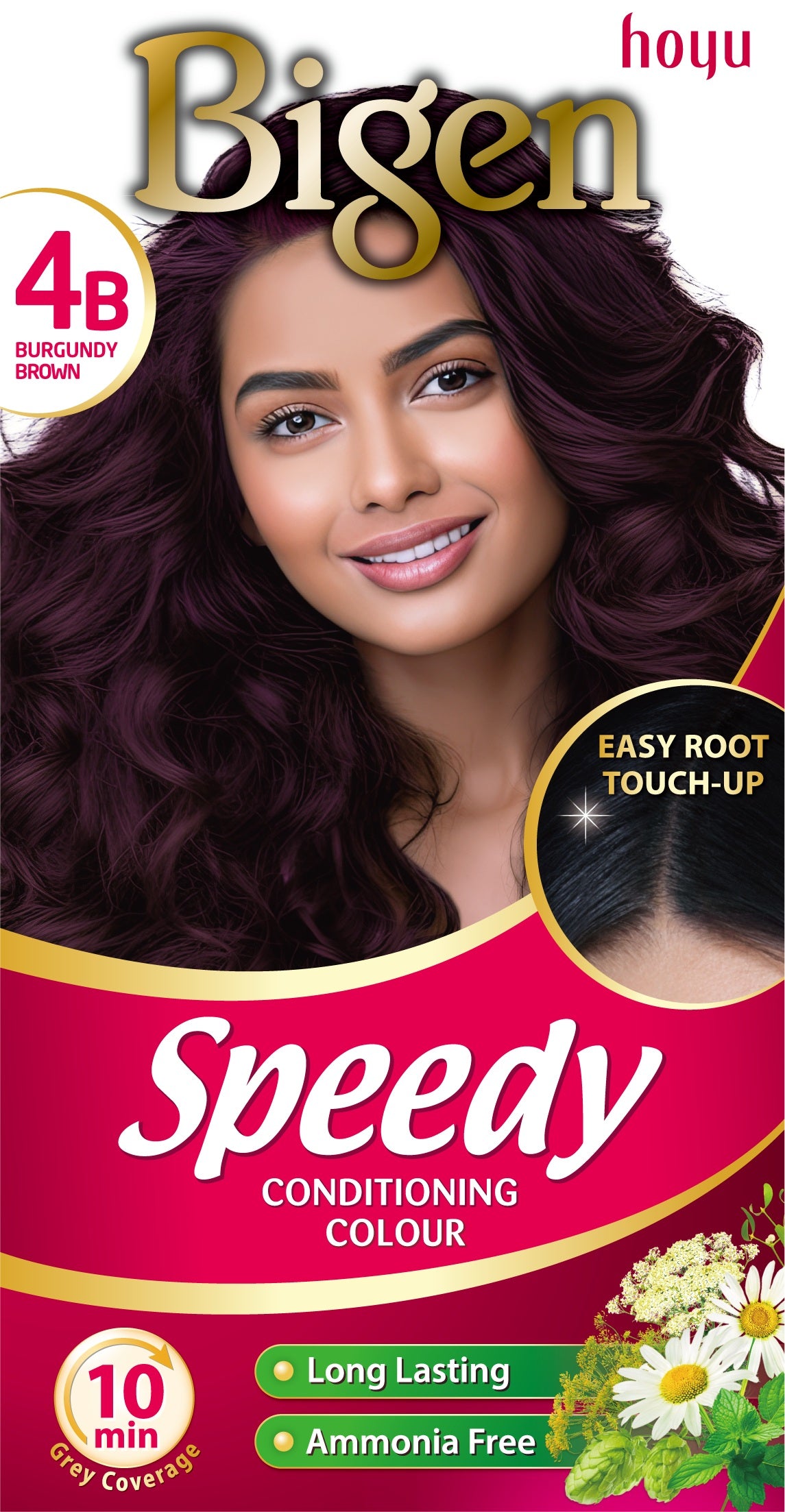 NEW!: Bigen Women's Speedy - 4B - Burgundy