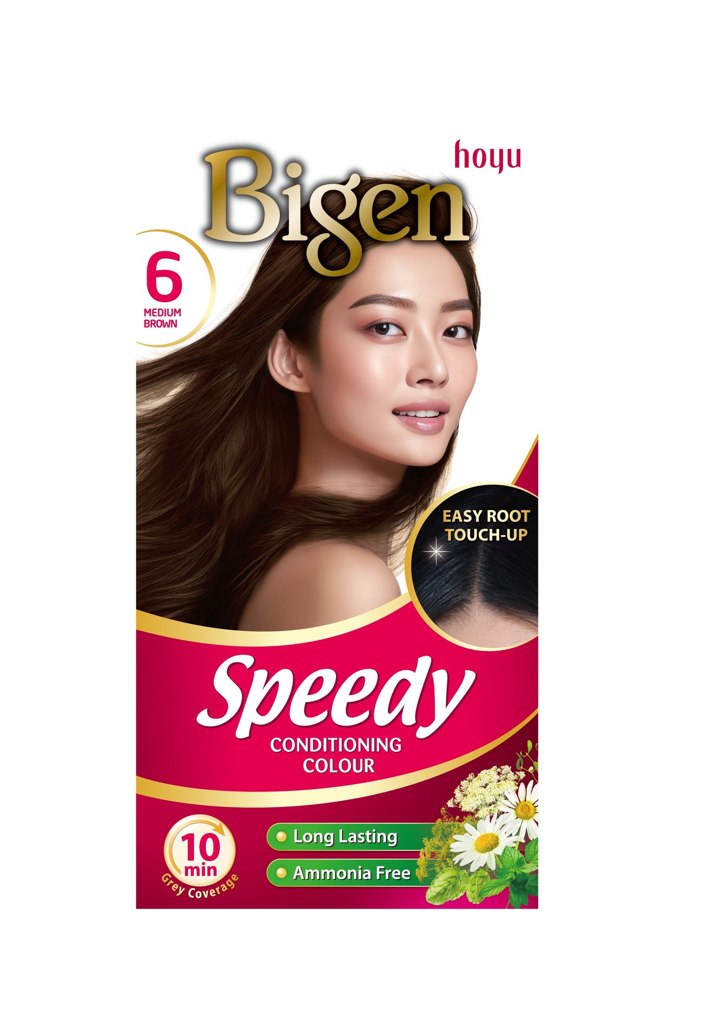 Bigen Speedy Conditioning Colour - 6 - Medium Brown