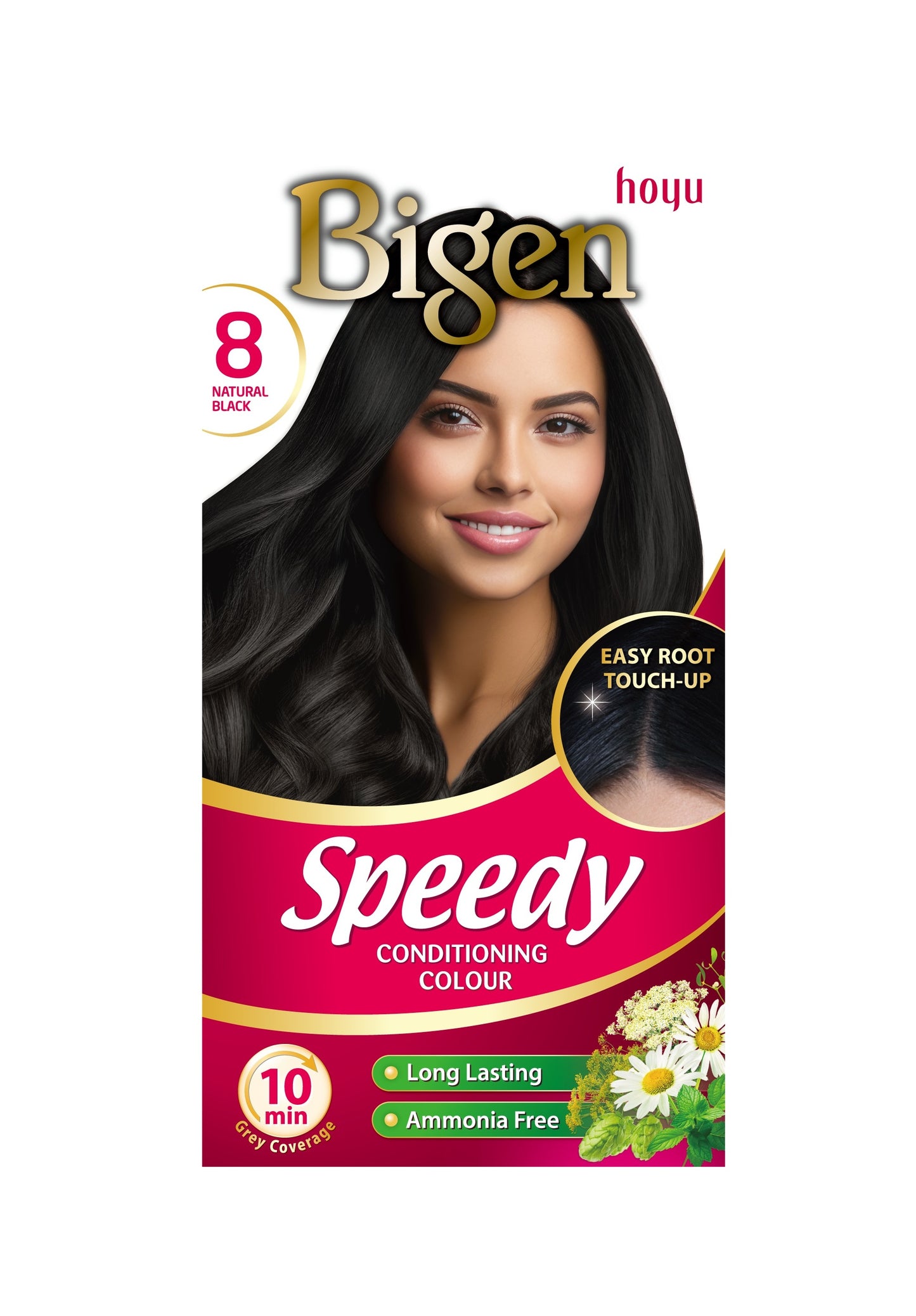 Bigen Speedy Conditioning Colour - 8 - Natural Black