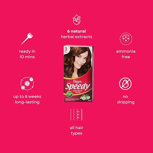 Bigen Speedy Conditioning Colour - 7 - Brownish Black