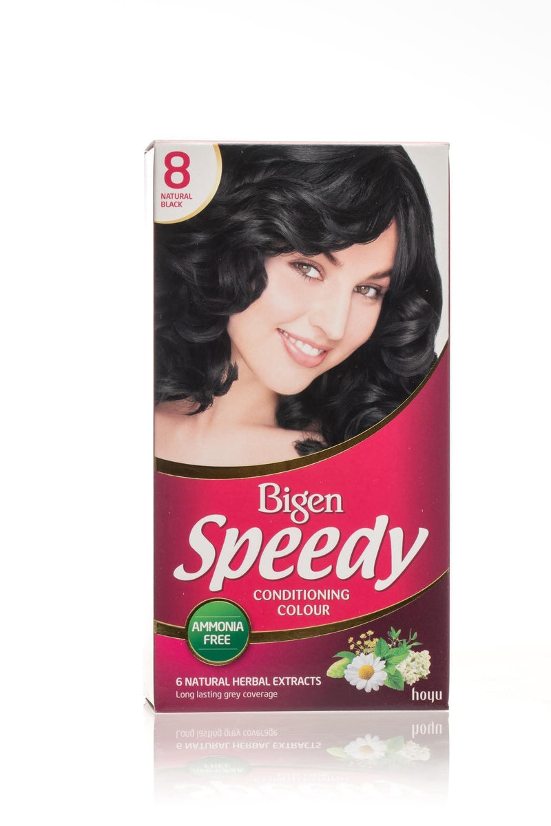 Bigen Speedy Conditioning Colour - 8 - Natural Black