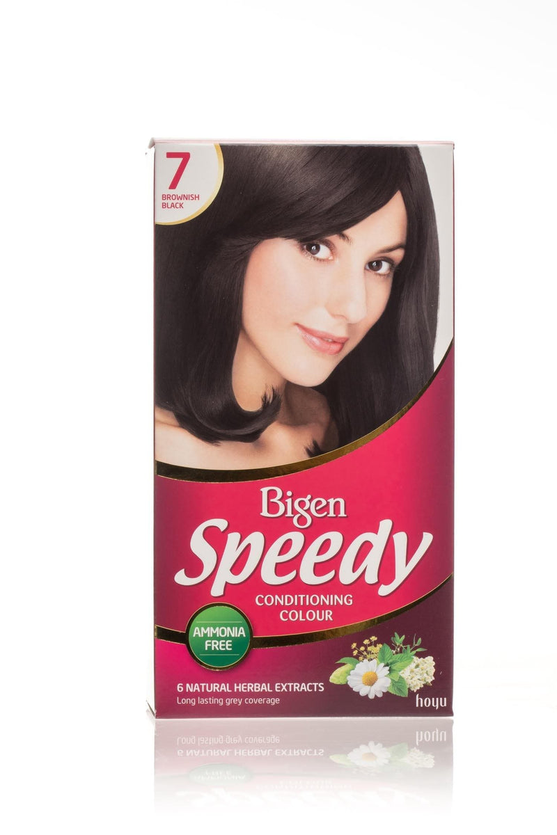 Bigen Speedy Conditioning Colour - 7 - Brownish Black