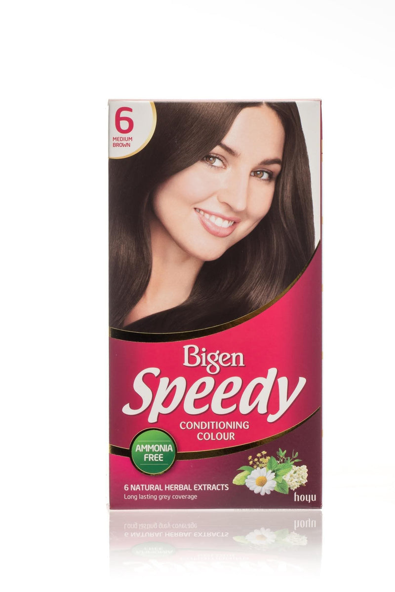 Bigen Speedy Conditioning Colour - 6 - Medium Brown