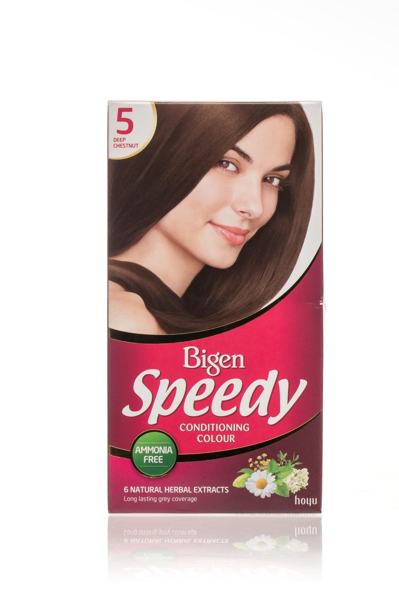 Bigen Speedy Conditioning Colour - 5 - Deep Chestnut