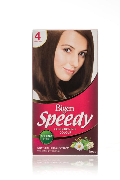 Bigen Speedy Conditioning Colour - 4 - Chestnut