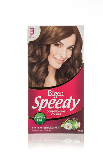 Bigen Speedy Conditioning Colour - 3 - Warm Chestnut