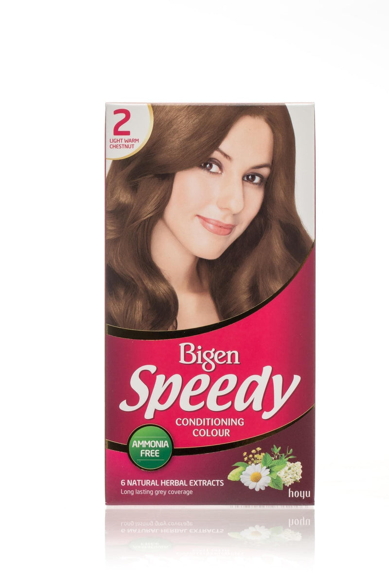 Bigen Speedy Conditioning Colour - 2 - Light Warm Chestnut