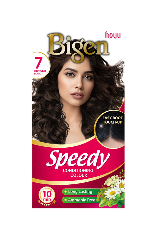 Bigen Speedy Conditioning Colour - 7 - Brownish Black