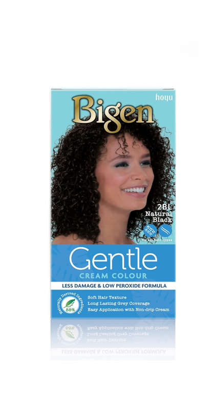 Bigen Gentle Cream Colour - 2BL - Natural Black