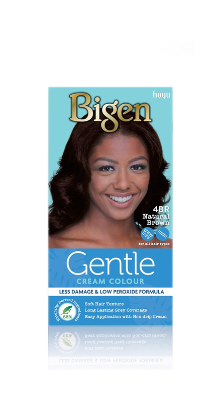 Bigen Gentle Cream Colour - 4BR - Natural Brown