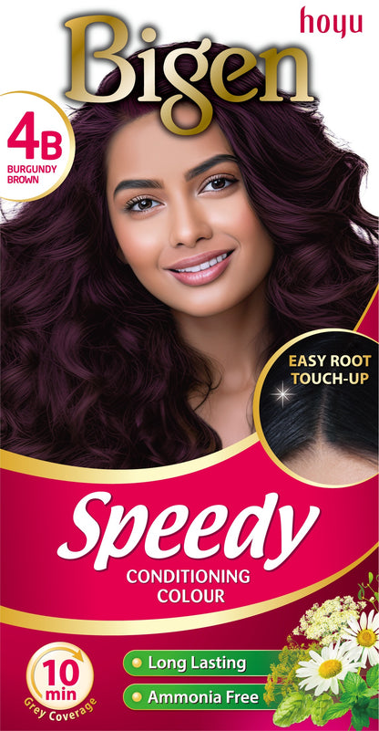 NEW!: Bigen Women's Speedy - 4B - Burgundy