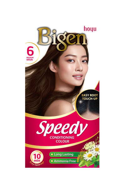 Bigen Speedy Conditioning Colour - 6 - Medium Brown