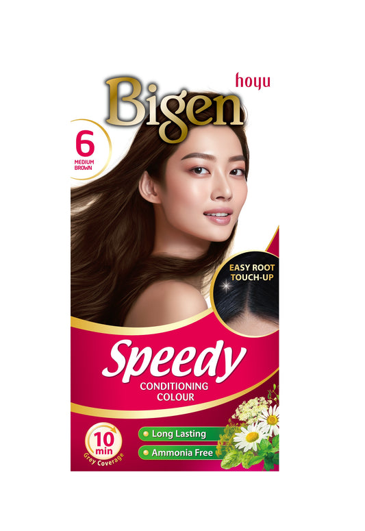 Bigen Speedy Conditioning Colour - 6 - Medium Brown