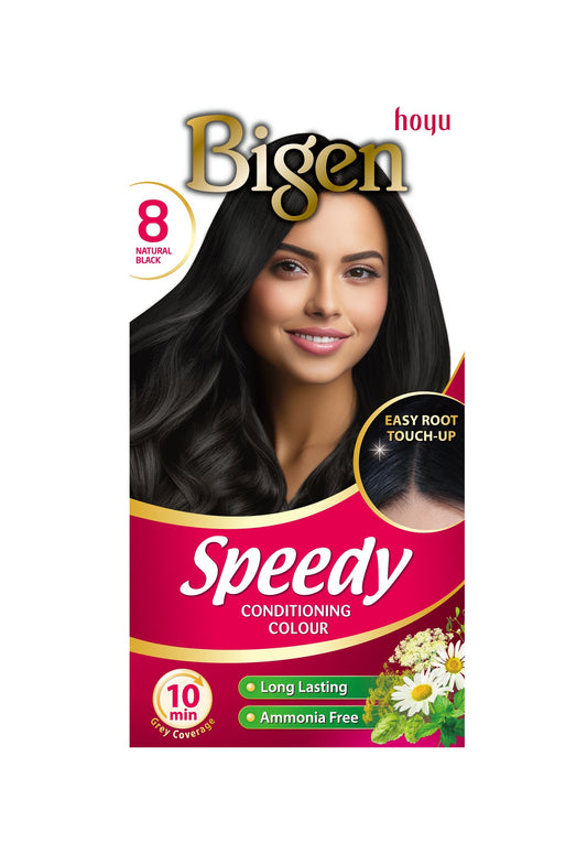 Bigen Speedy Conditioning Colour - 8 - Natural Black