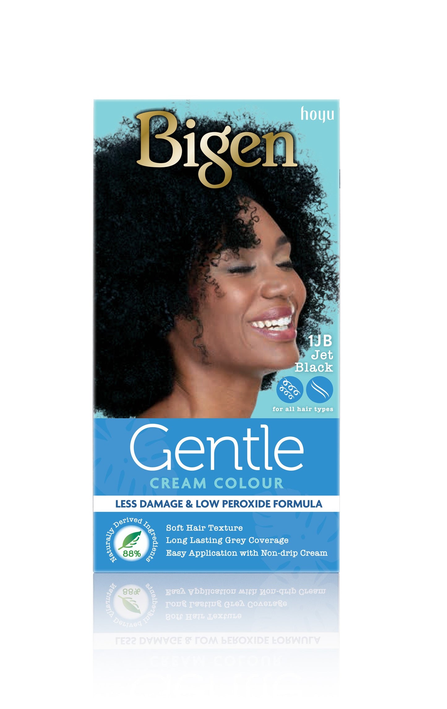 Bigen Gentle Cream Colour - 1JB - Jet Black