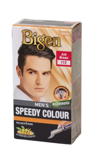 Bigen Men’s Speedy Colour - 113 - Ash Brown