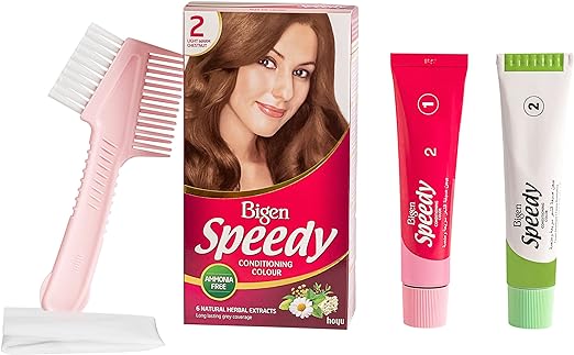 Bigen Speedy Conditioning Colour - 2 - Light Warm Chestnut