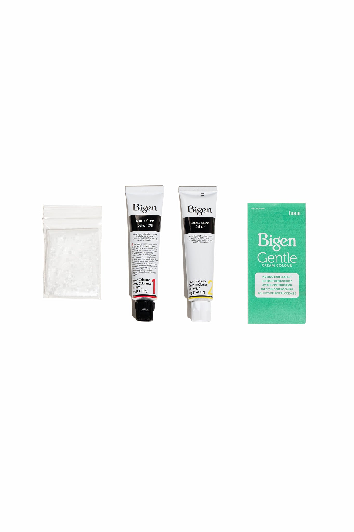 Bigen Gentle Cream Colour - 2BL - Natural Black